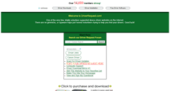 Desktop Screenshot of driverrequest.com